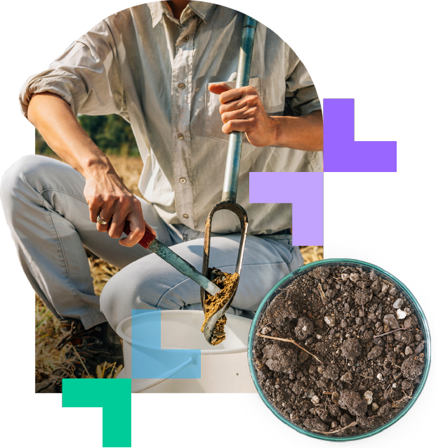 Our metagenomic approach is our proprietary bioinformatic pipeline that translates raw soil DNA sequencing data into user-friendly and informative soil health reports.
