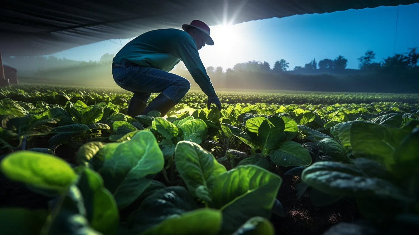 Farmers and agronomists benefit from agtech.
