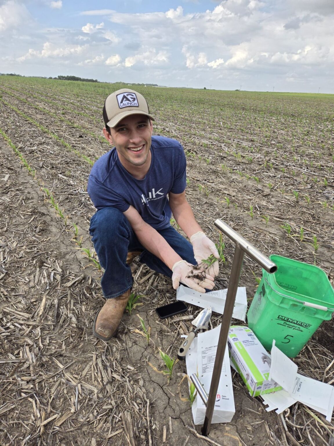 Field Trials - Uncover the Power of the Soil Microbiome - RhizeBio